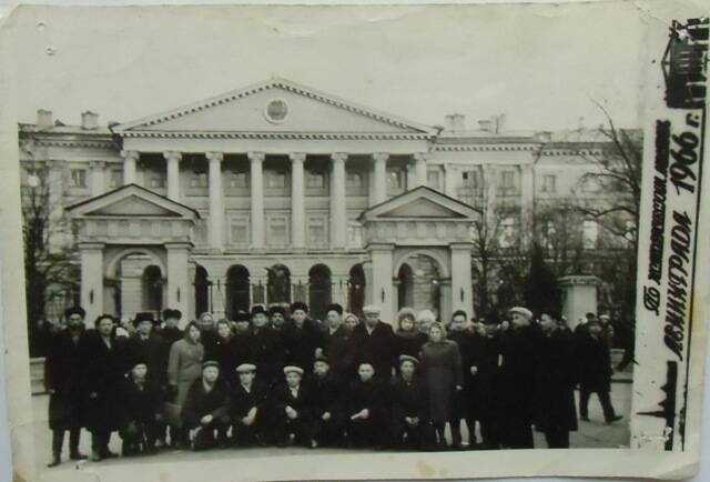 Фотография По историческим местам Ленинграда