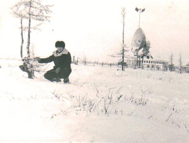 Фотография. Симонайцев на природе.