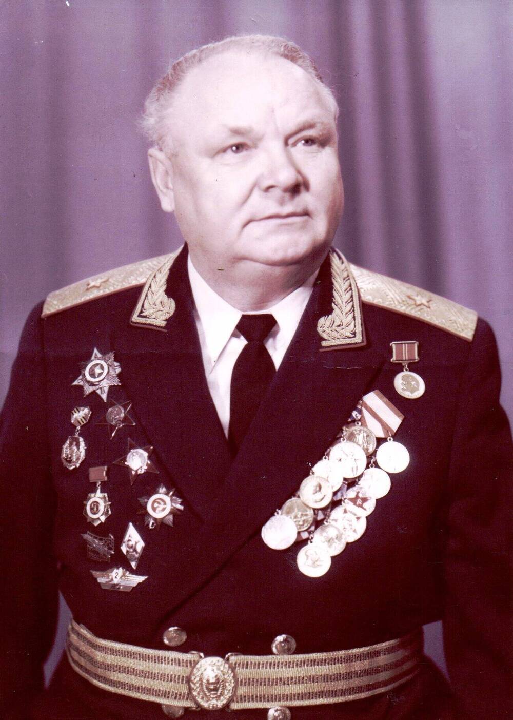 Фотография Запенцовский Владимир Иванович 1924-2006 гг.