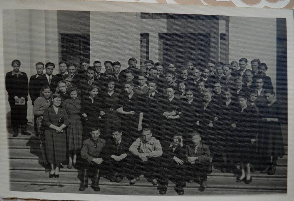 Фото. Пленум Ашинского Района ВЛКСМ. 1959 год.