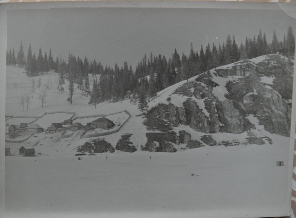 Фото. Окрестности Миньяра. Март. 1971 год.