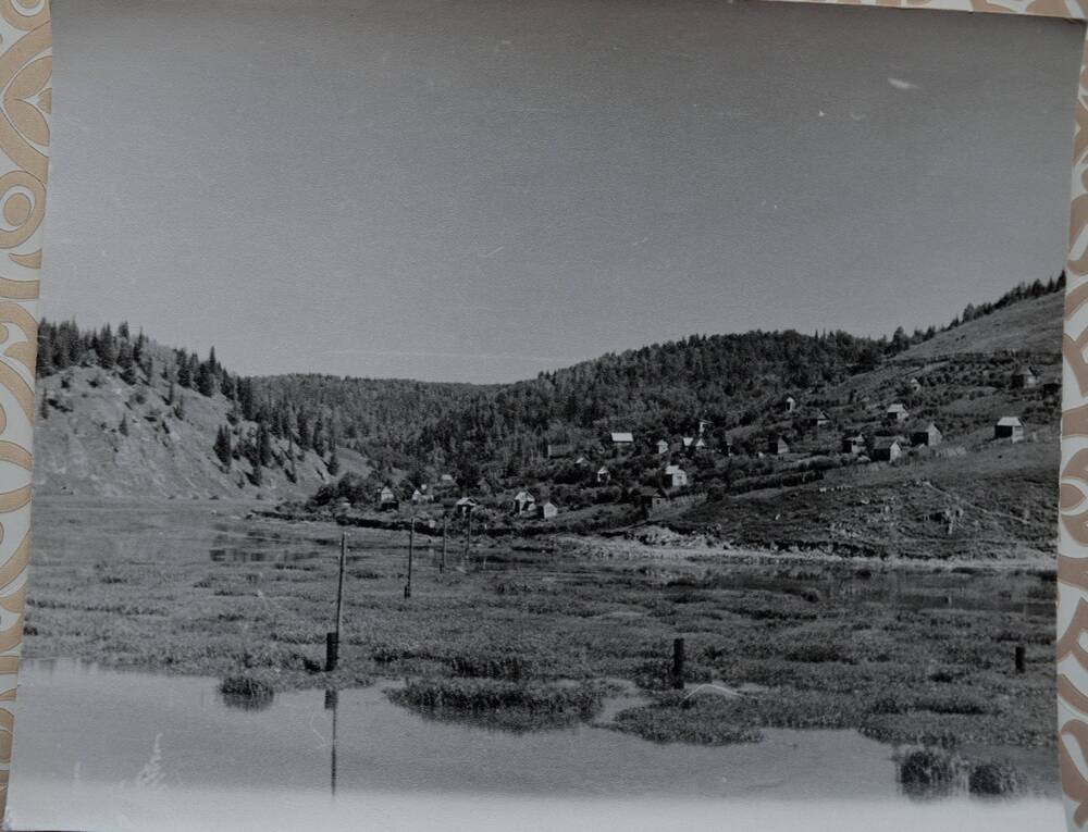 Фото. Миньяр. На реке. 1972 год.