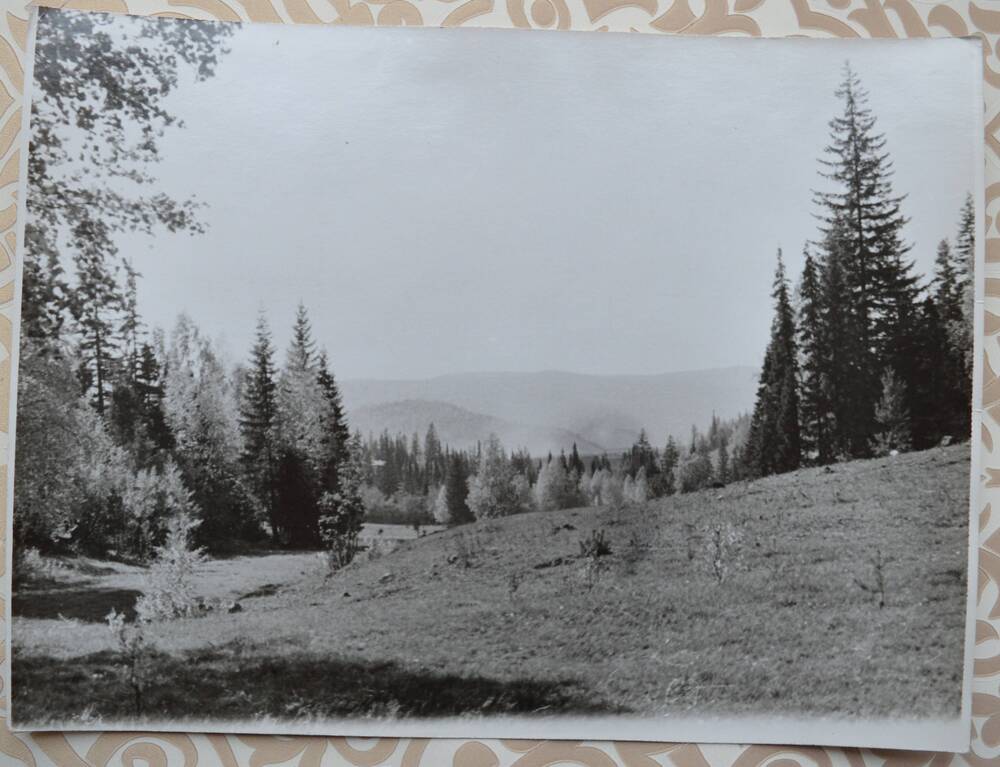 Фото. Окрестности Миньяра. Лето 1975 года.