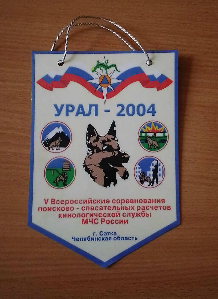 Вымпел - 2004 г.Сергея Аборнева