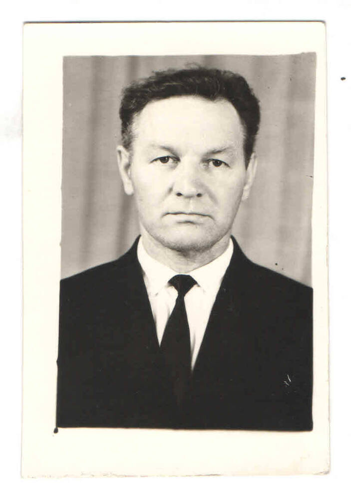 Фотография. Дорошенко Ф.Ф., 1970-е годы.