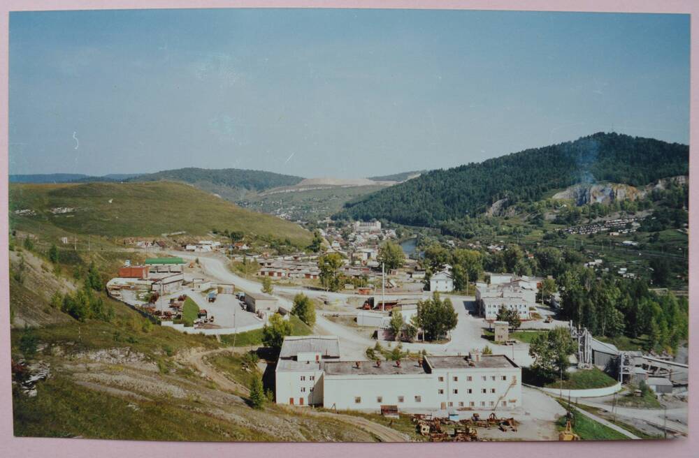 Фото. ОАО Миньярский карьер. 2004 год.