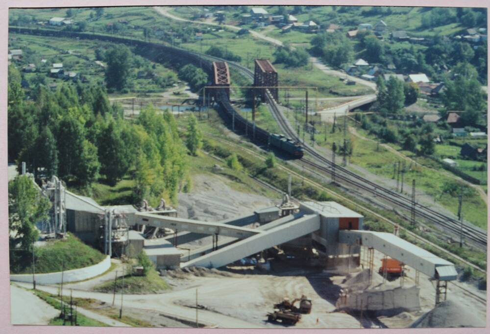 Фото. ОАО Миньярский карьер. Дробильно-сортировочная фабрика.