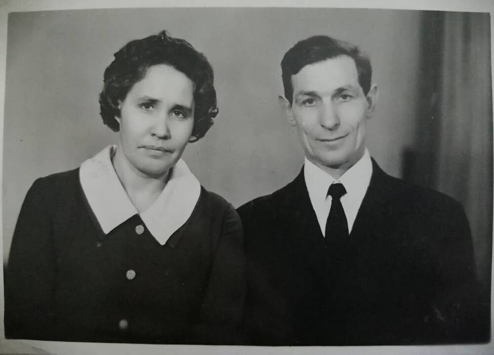 фото: Титов Алексей Малафеевич, родился в 1924 году.