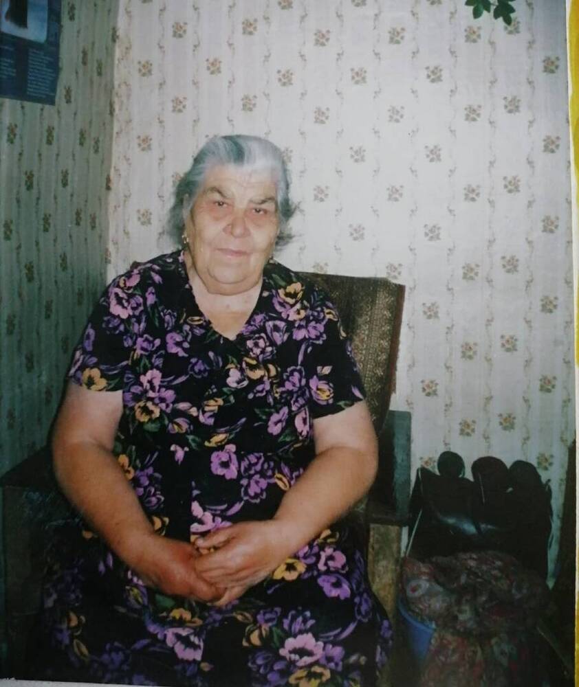 фото: Матвеева Екатерина Васильевна, родилась 7 февраля 1923 года в Башкирии.