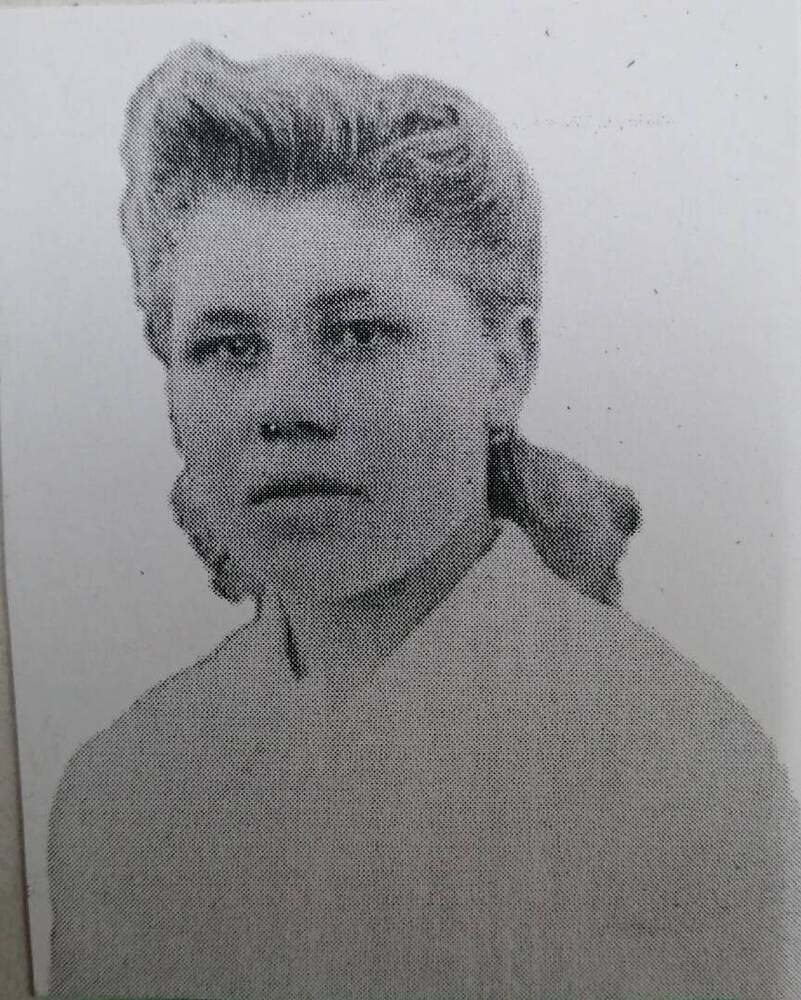 фото: Петрушина А.Д. с 1941-45г. работала на ШМЗ, затем уборщицей в Ш.РЭС