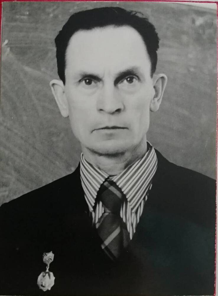 фото: Баженов Геннадий Ефимович, родился 24.04.1924г., с.Чесноки Шумихинского района.