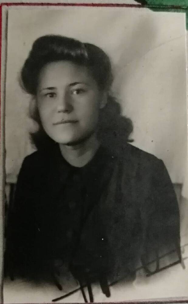 фото: Гридасова Раиса Егоровна, родилась 02.09.1925 года в поселке Рябково города Кургана.