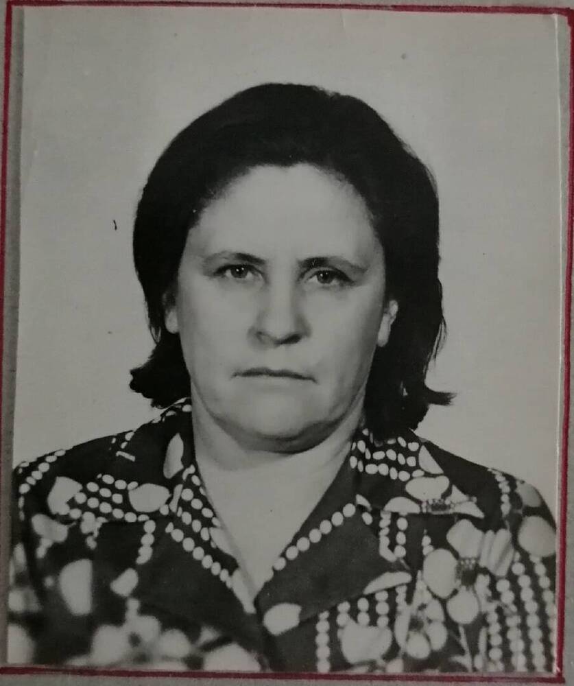 фото: Петрова Екатерина Фоминична, родилась 14.12.1929 года. в селе М.Дюрягино Шумихинского района