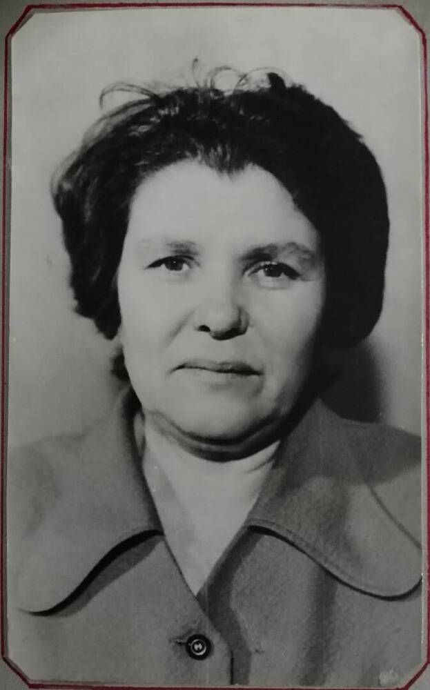 фото: Воробьева Валентина Ивановна, родилась 05.11.1929 года в селе Березово Шумихинского района