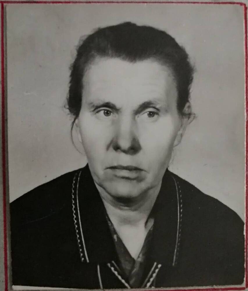 фото: Якушева Наталья Григорьевна, родилась 08.09.1924 года в селе Кушма Шумихинского района