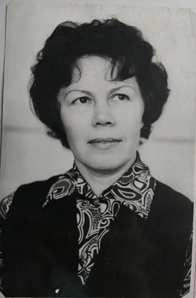 фото: Кожевникова Клавдия Сидоровна, родилась в 1923 году.