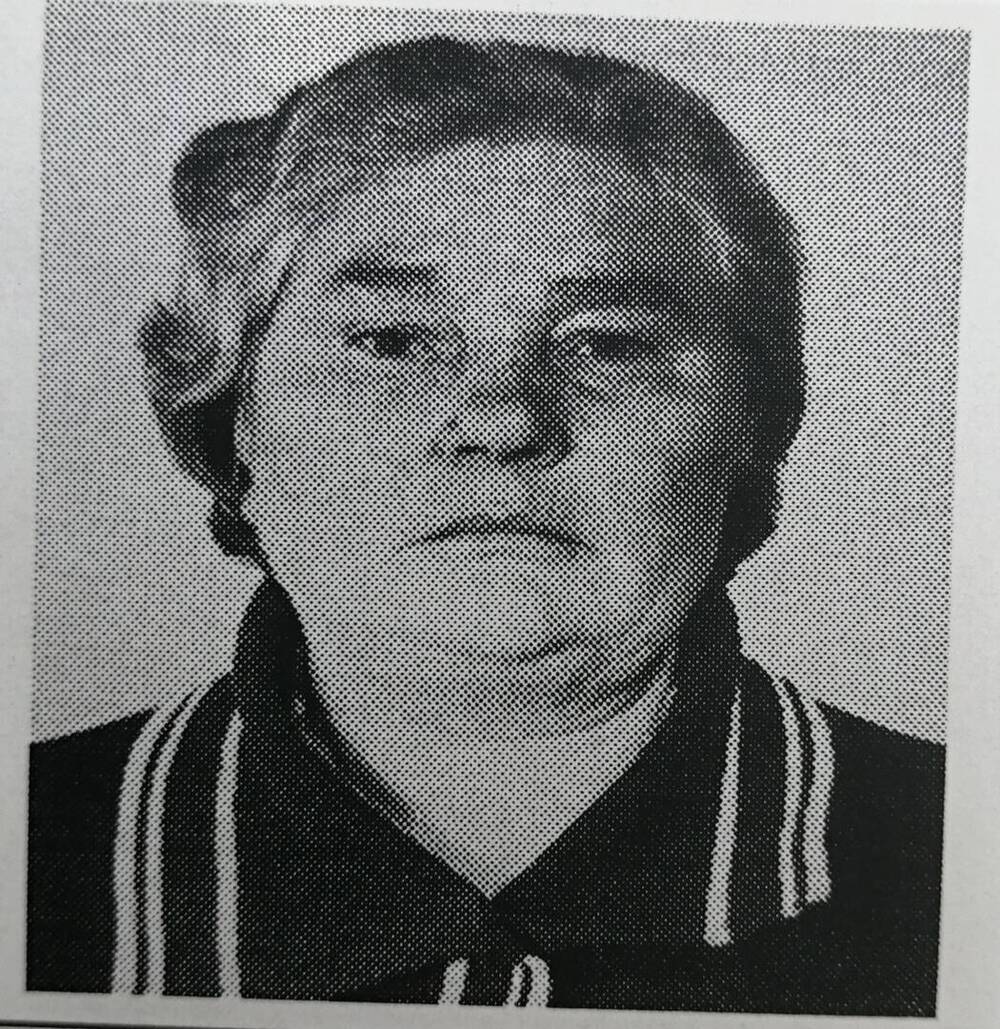 скан фото: Малетина Наталья Константиновна, 1923 года рождения.