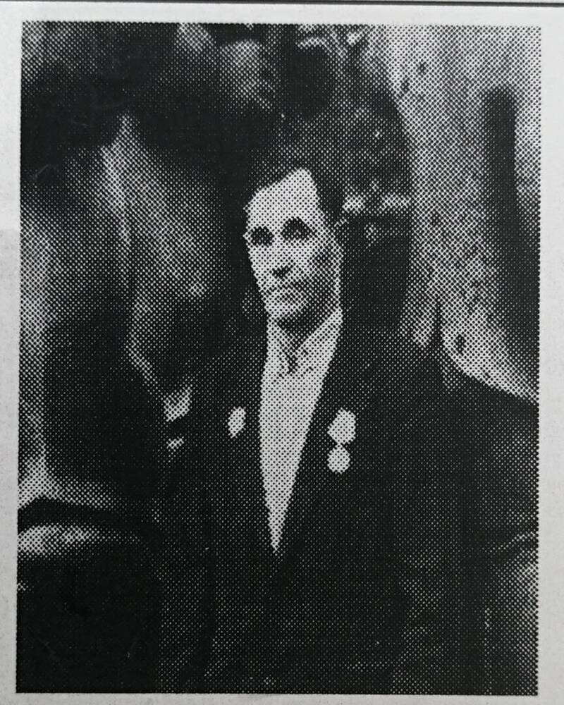 скан фото: Артемьев Иван Федорович, 1924 года рождения.