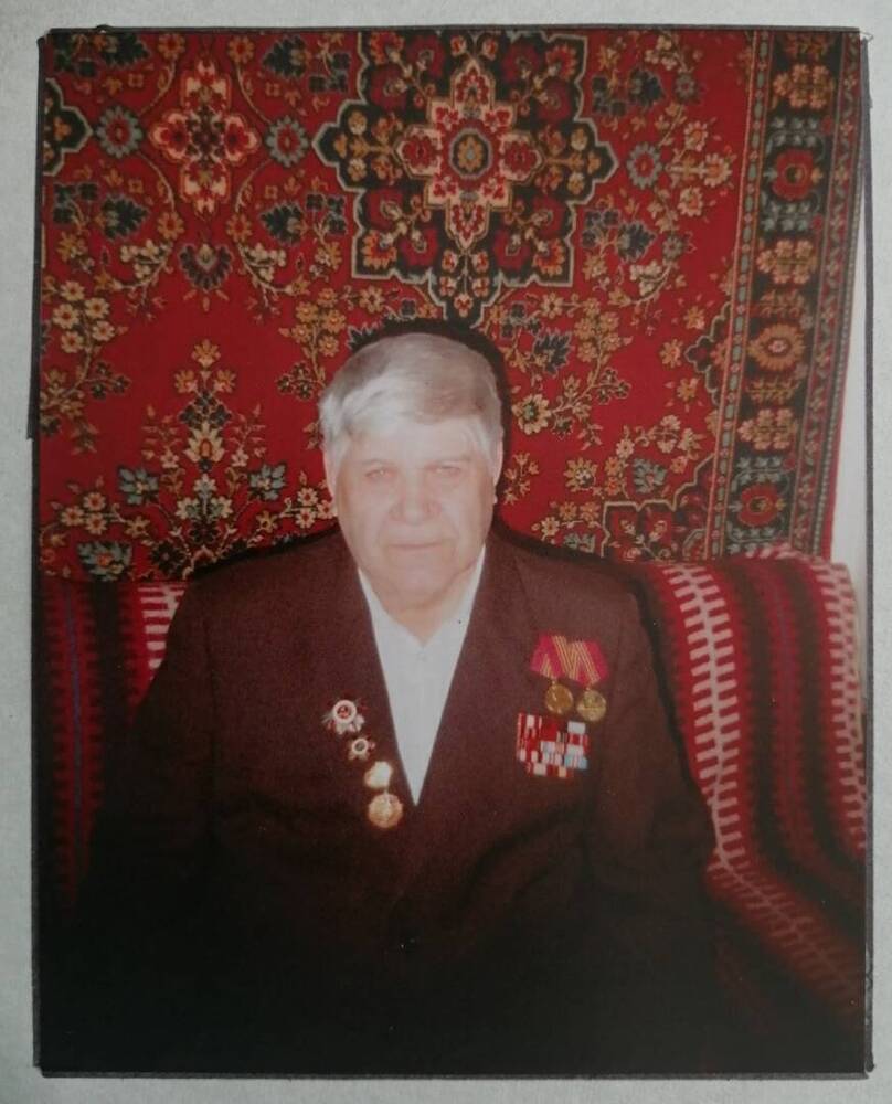 фото: Гришин Иван Ефимович, родился в 1923 году в Мордовской АССР.