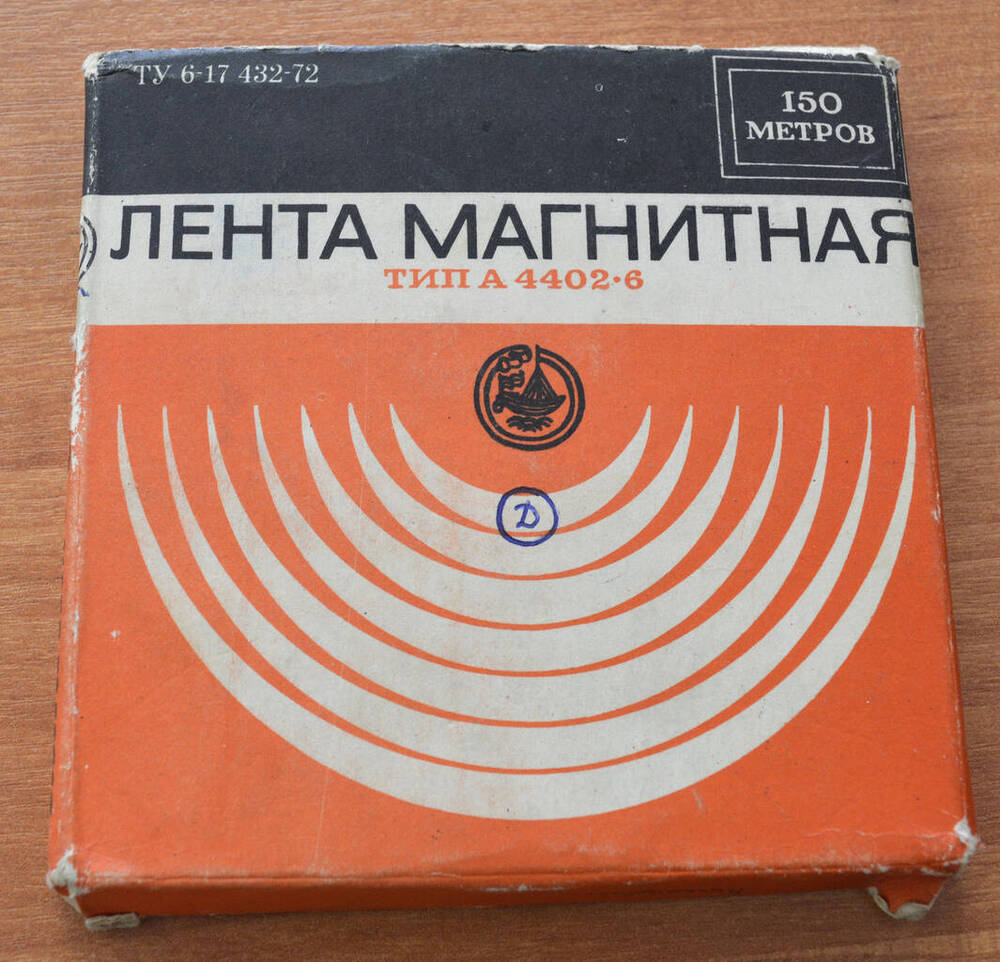 Лента магнитная.