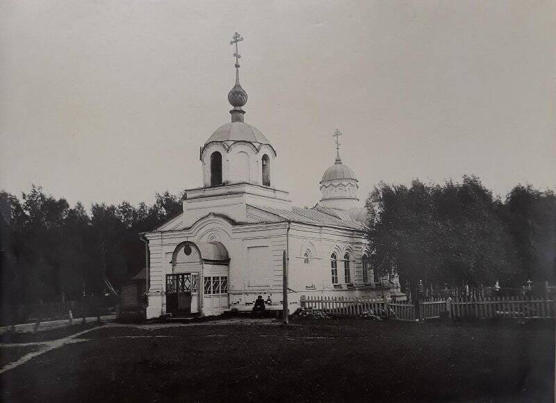 Фотография. Церковь Александра Невского г. Кинешмы