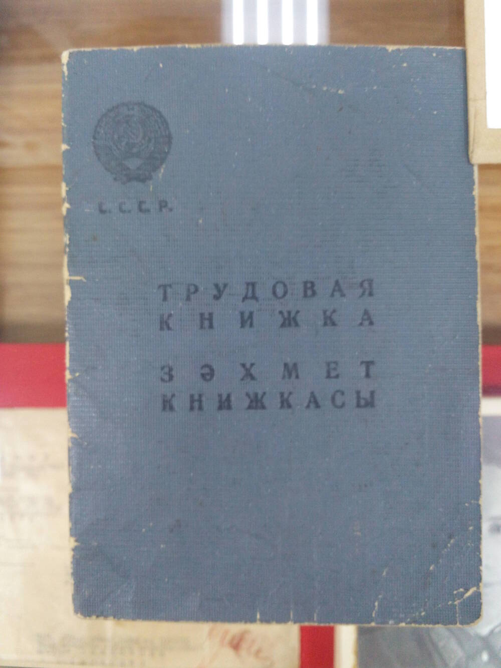 Книжка трудовая Гусарова Ф.И.