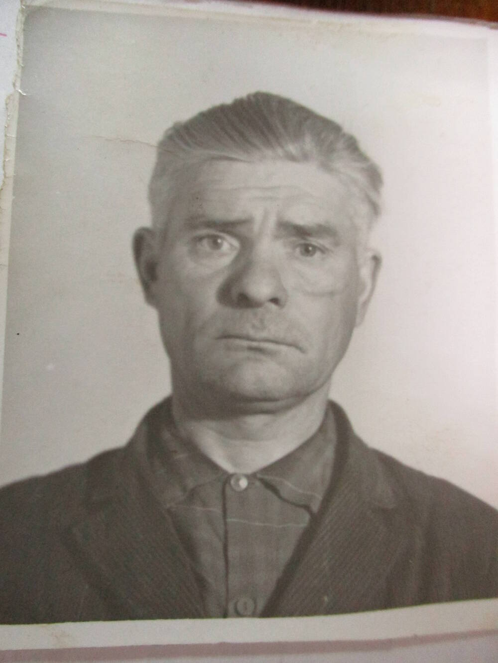 Фотография Борисов Н.И  ветеран Великой Отечественной войны
1941 -1945 гг.