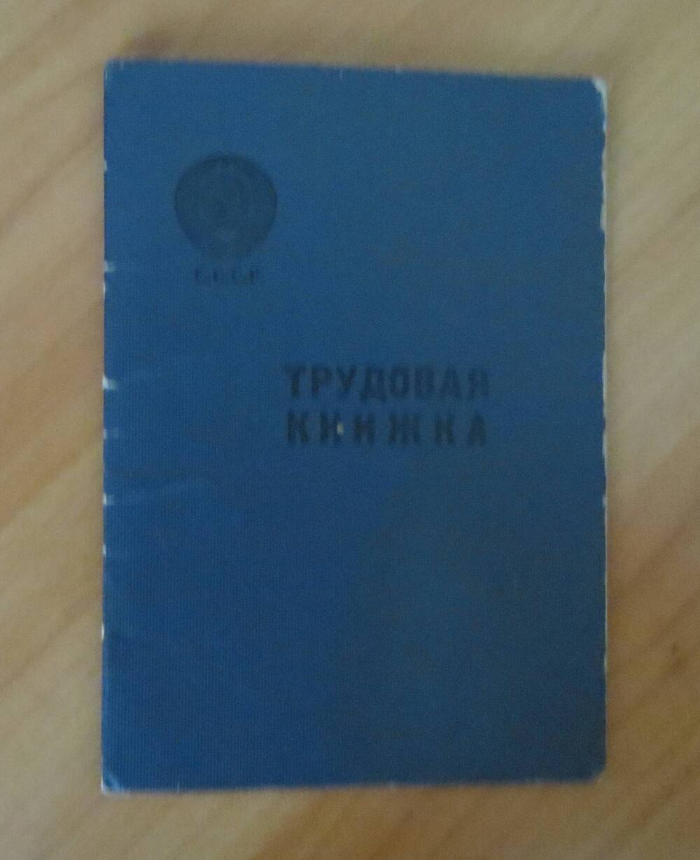 Книжка трудовая.