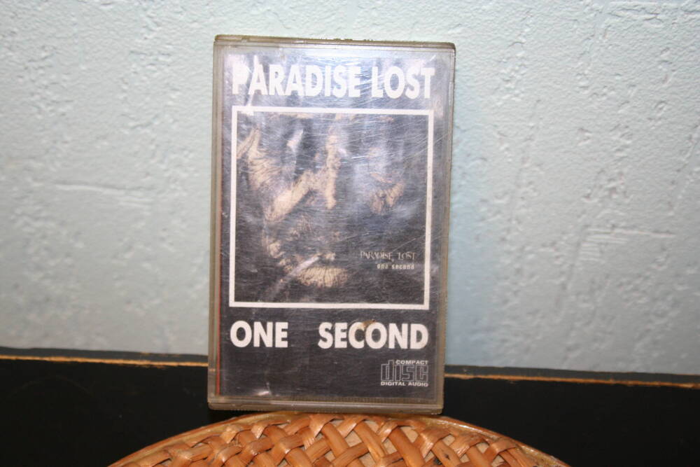 Аудиокассета «Paradist lost one second»