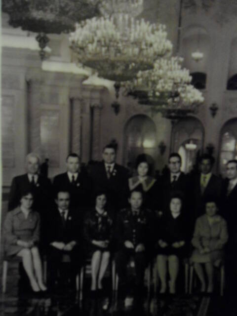 Фото. Шестой съезд Общества Знание РСФСР МОСКВА, 1977 год