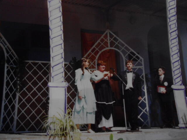 Фото. Празднование 300-летия Знаменки. 2000 год