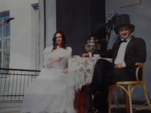 Фото. Празднование 300-летия Знаменки. 2000 год