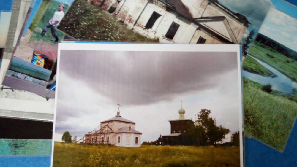 Фото  Спаско- Никольская церковь
