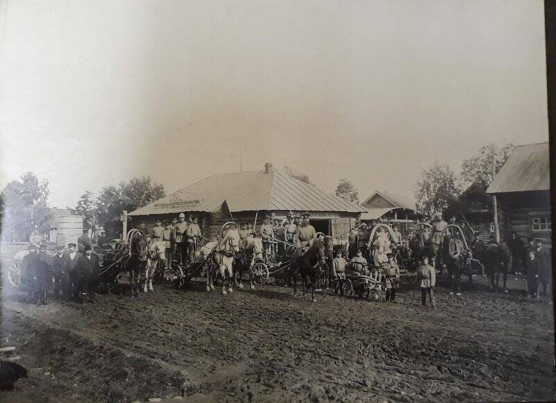 Фотография. Семеновская сельская добровольная пожарная дружина