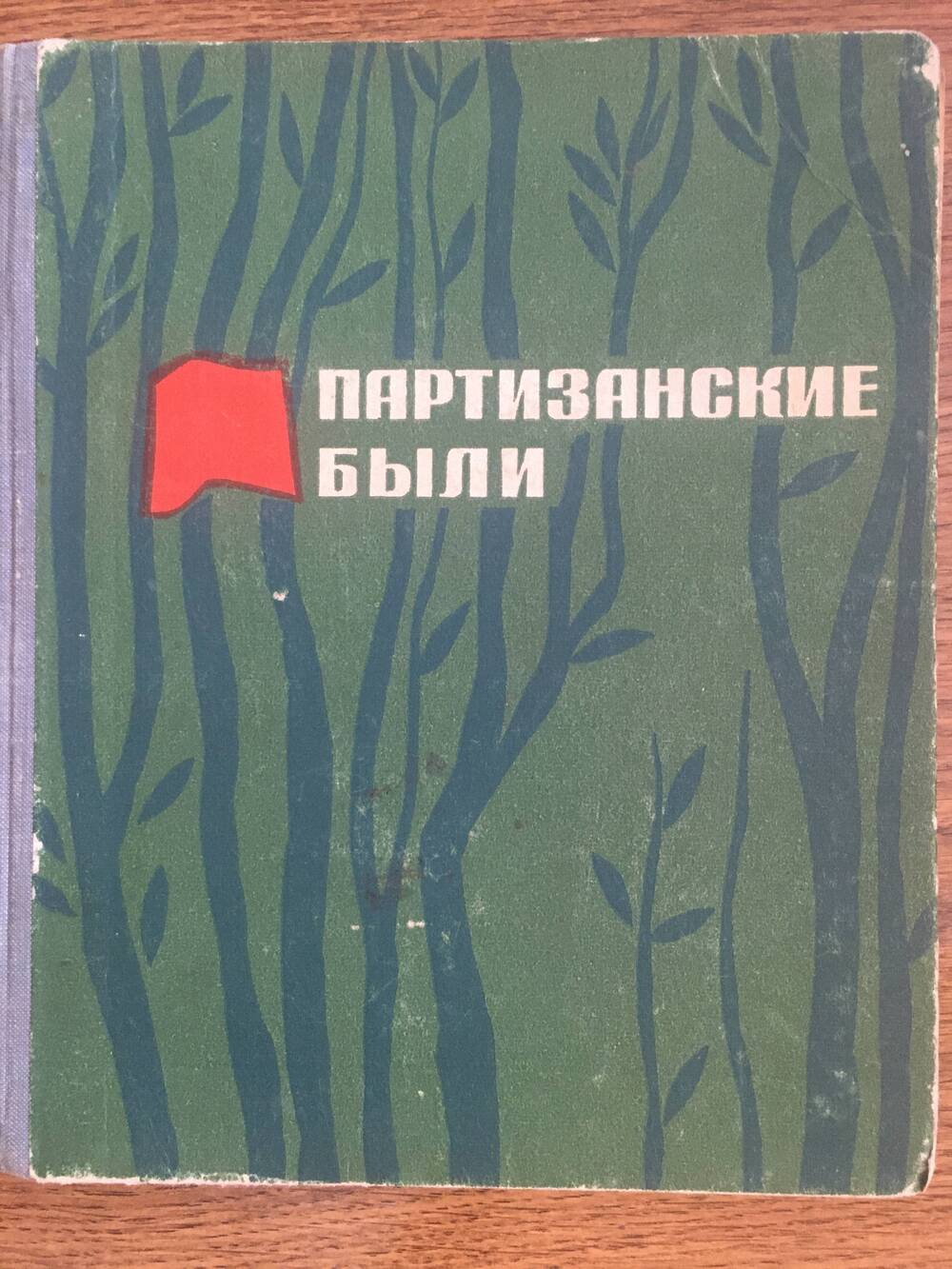 Книга Партизанские были