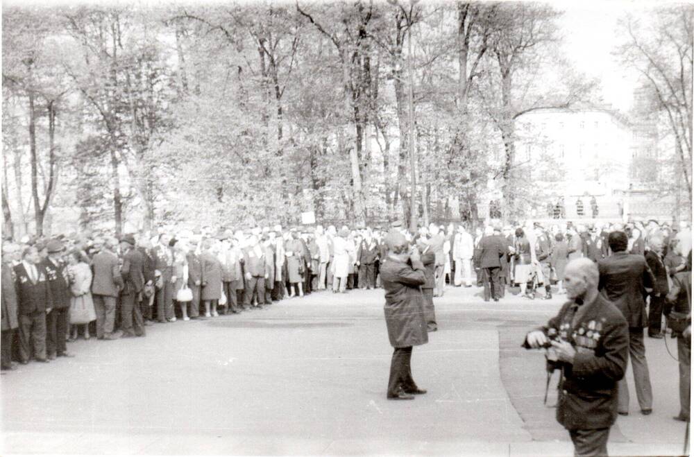 Фотография. Ветераны 4 танковой армии.