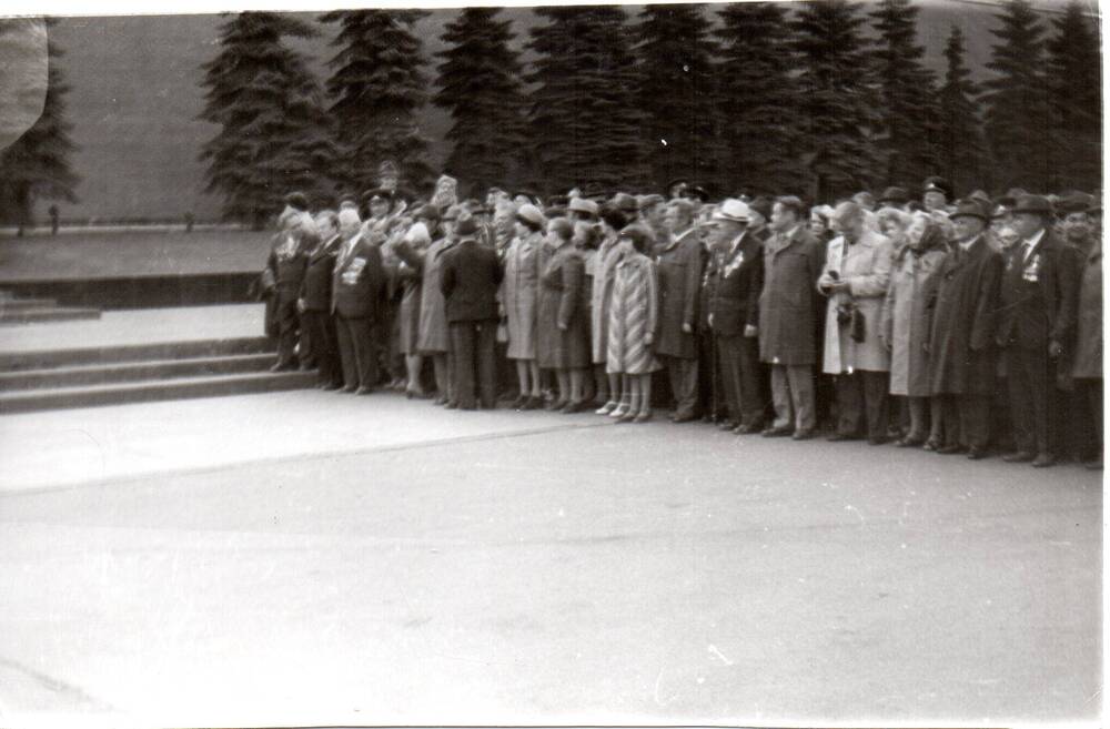 Фотография. Ветераны 4 гвардейской танковой армии.