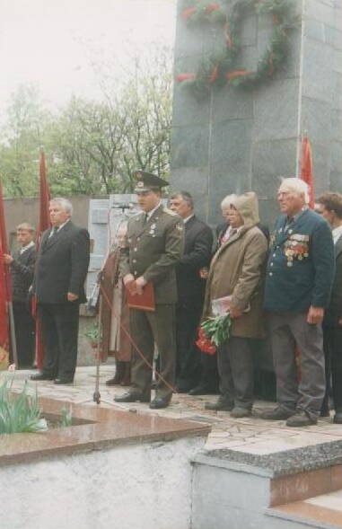 Фотография. 55 лет Победы. Митинг в п. Зимовники.