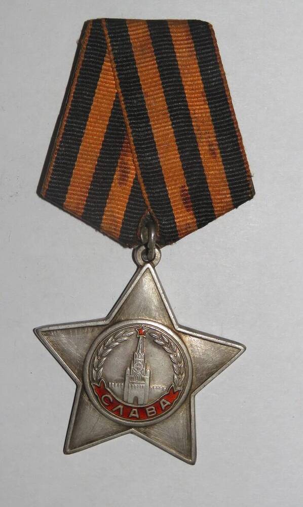 Орден Славы 1941-1945. № 611011