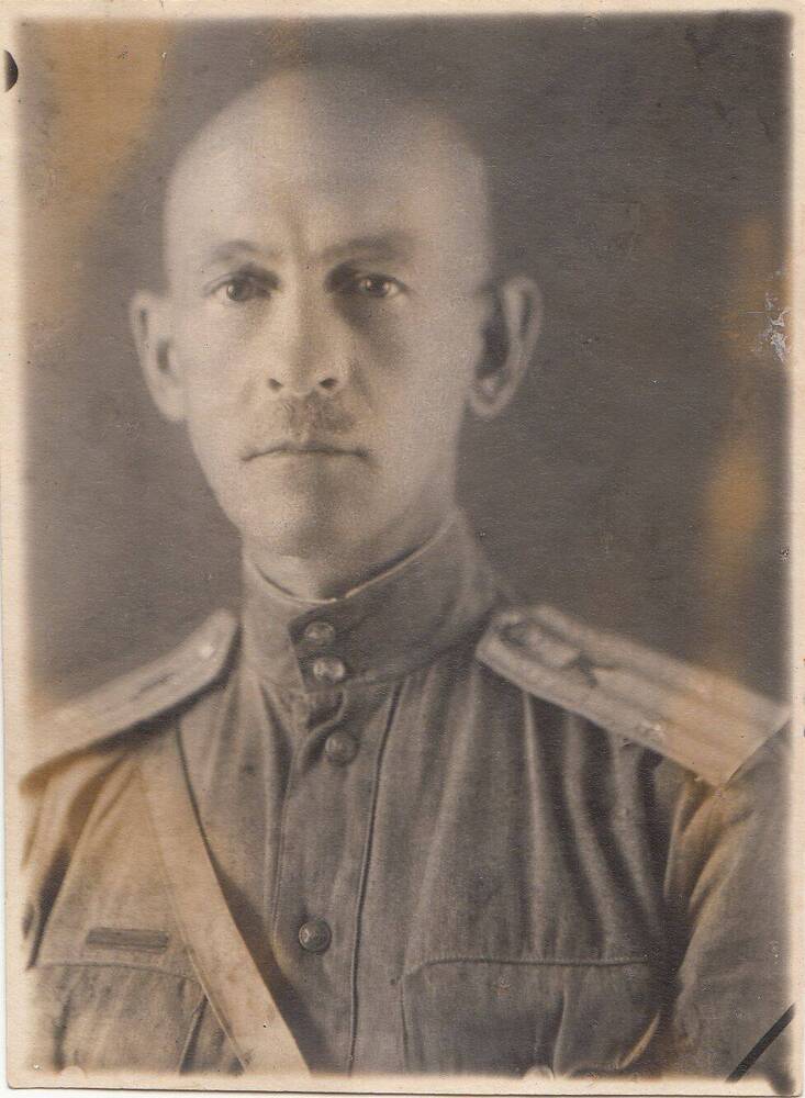 Фотография: Загоскин Владимир Михайлович, комендант командного пункта на Ильинском рубеже обороны