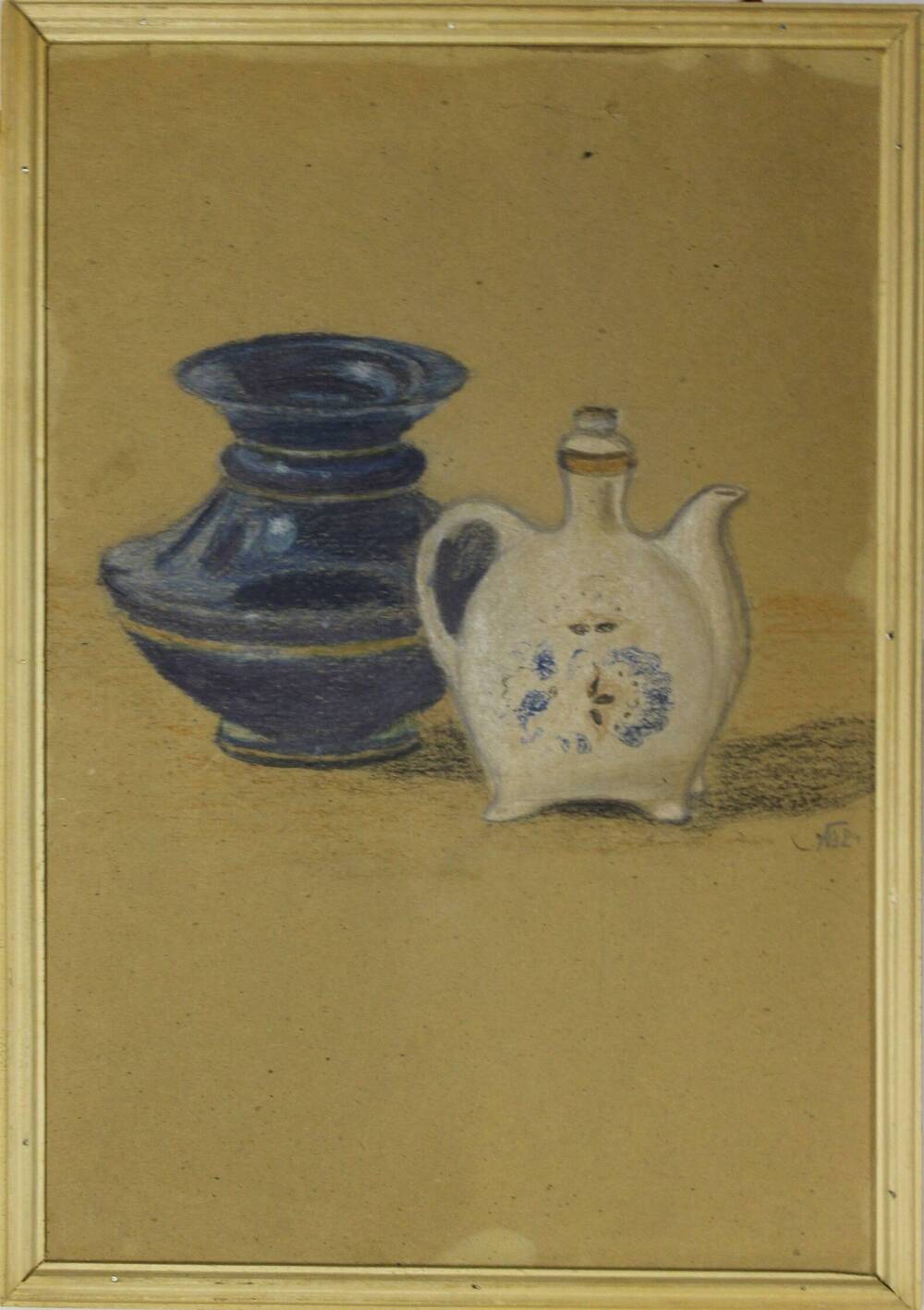 картина Натюрморт с гипсовой вазой