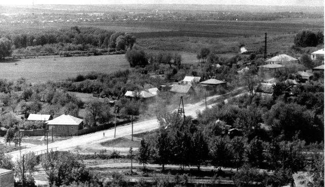 Фотография. Улица Воли (вид сверху).