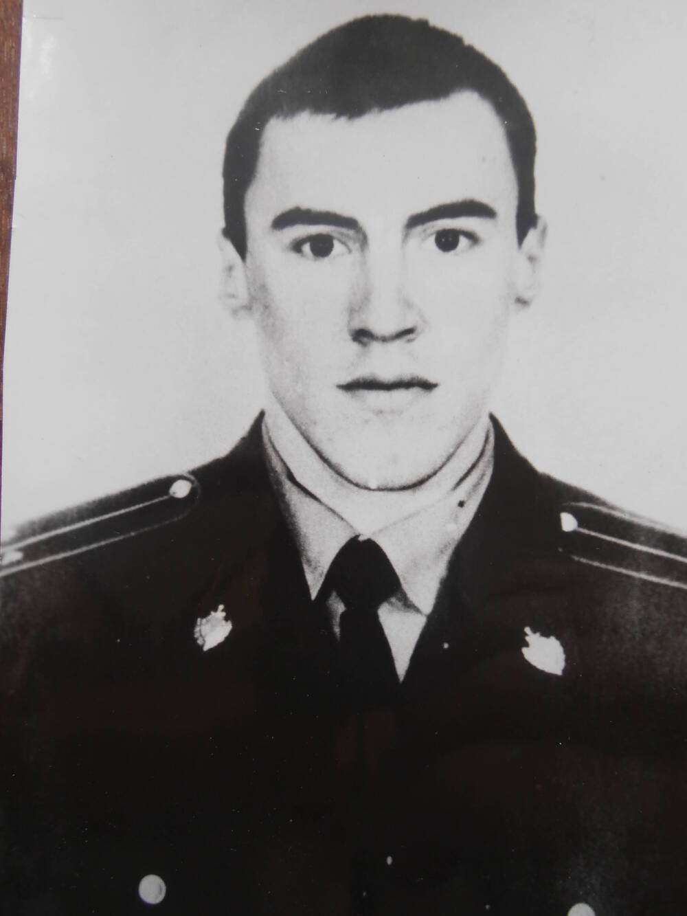 Фотография 
Тимашков В.Ю. уроженец п..Конышевка ,погиб в Чечне.
