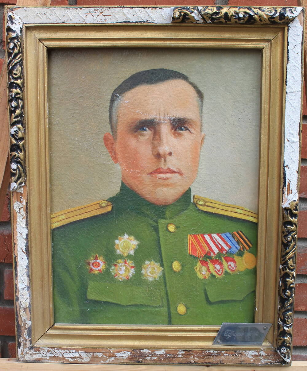 Портрет
Бударина А.М. (1901 – 1972 г.г.) уч-ка в ВОВ 1941-1945 г.г.