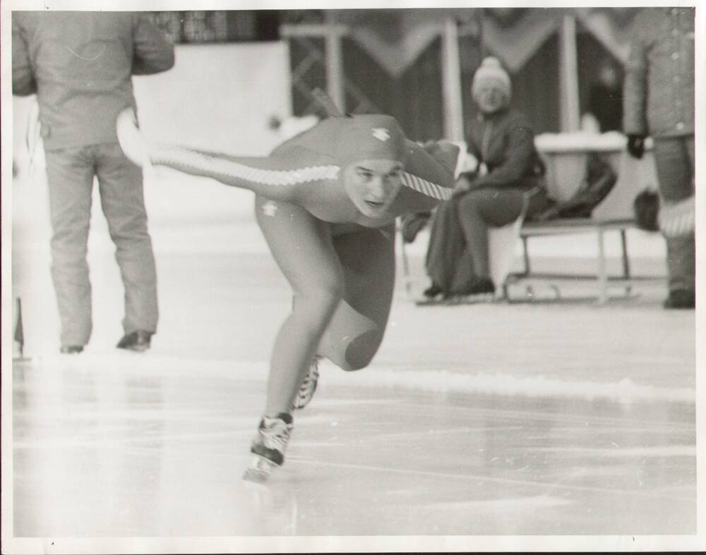 Фотография сюжетная. Спартакиада народов СССР 1982 год г. Дивногорск.