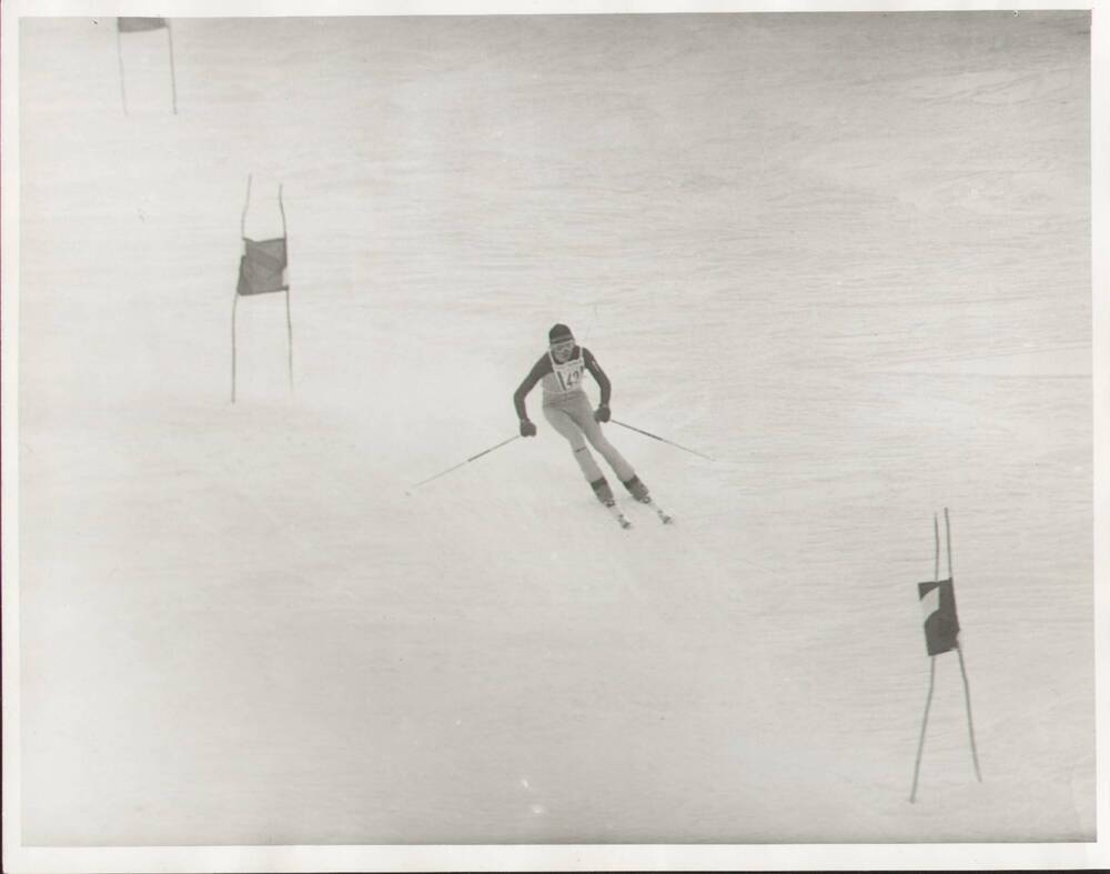 Фотография сюжетная. Спартакиада народов СССР 1982 год г. Дивногорск.