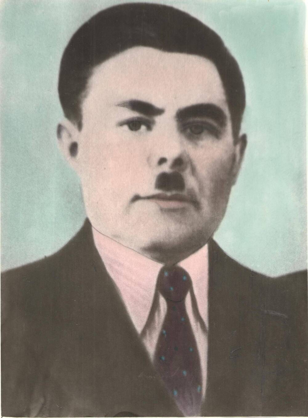 ФТ – Ягудин Нурей, командир эскадрона партизанского отряда «Булат».