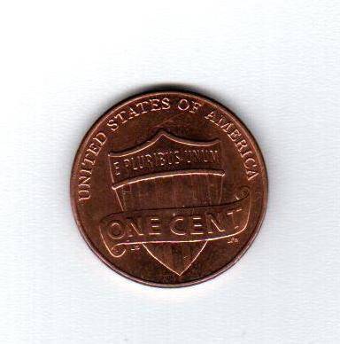 Монета One Cent