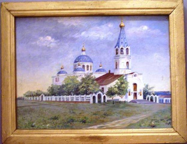 Картина. Покровский собор.