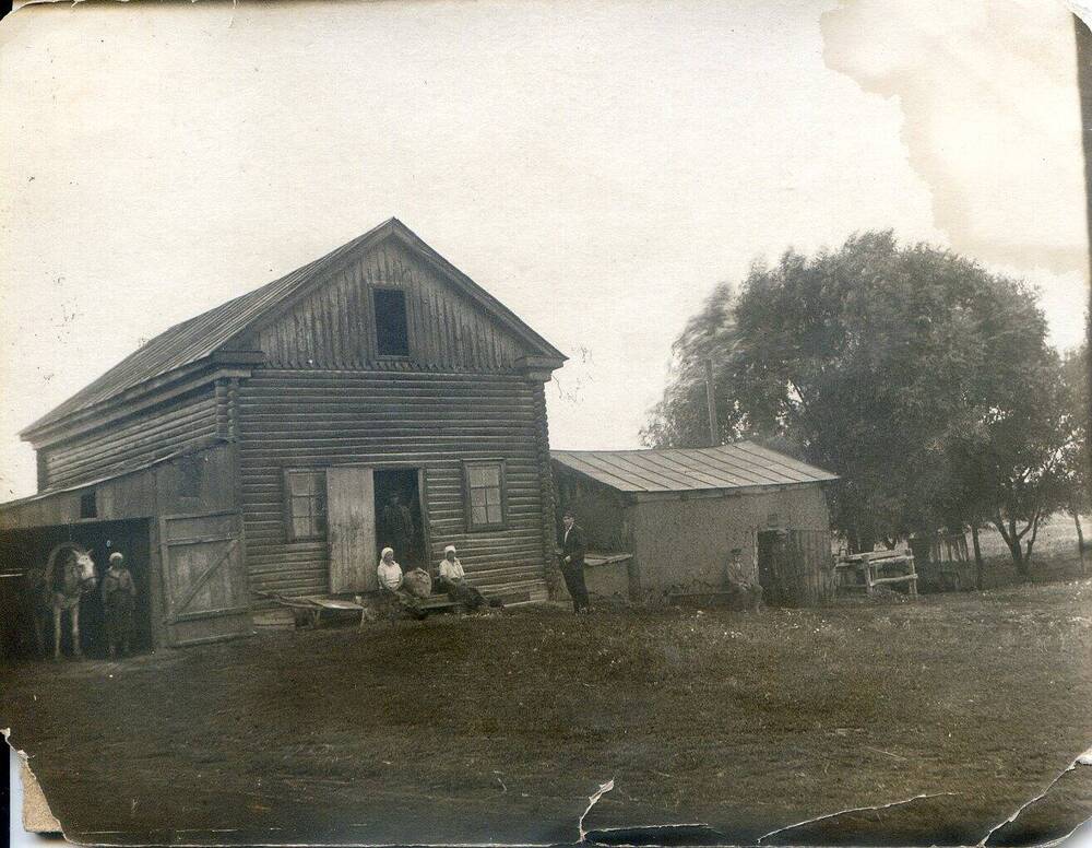 Фото. Здание Скачихинской мельницы. 1930-е гг.